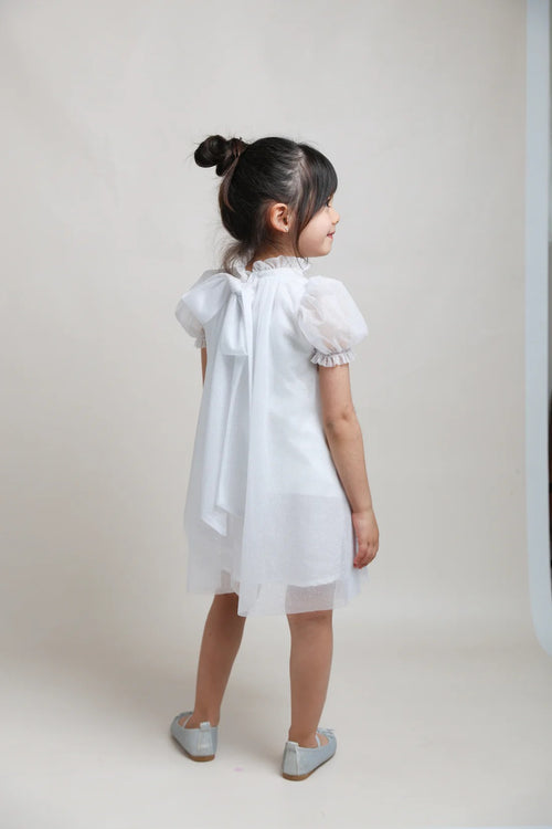 Krea The Label Elbise Leila Beyaz
